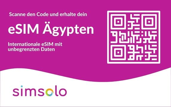 esim ägypten unbegrenzten daten