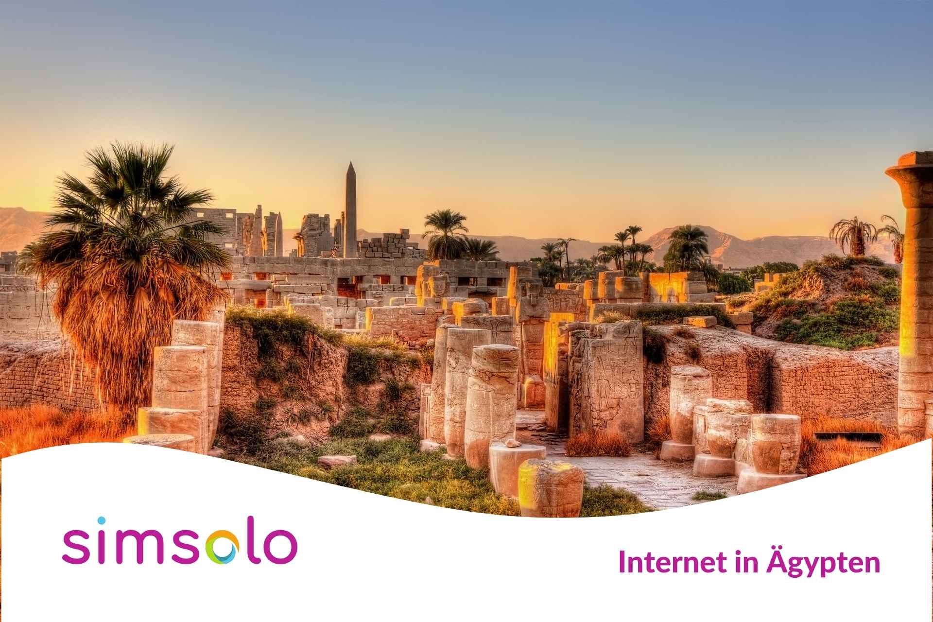 internet ägypten mobilen daten reisen