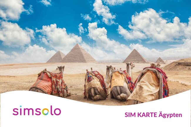 sim karte ägypten internet reisen