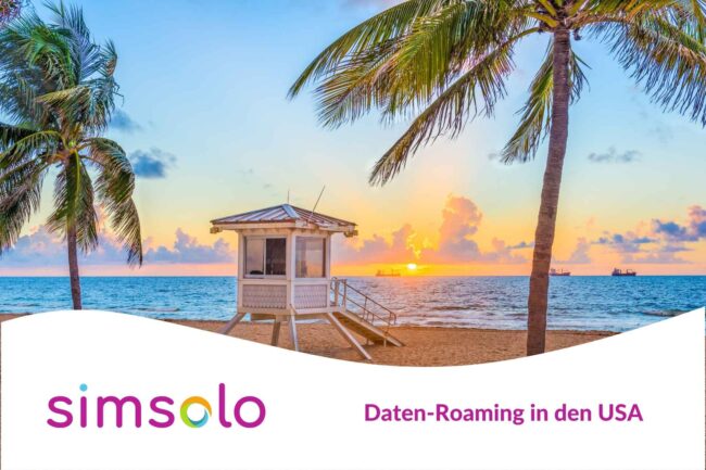 Daten-Roaming in den USA Daten-Roaming in den USA