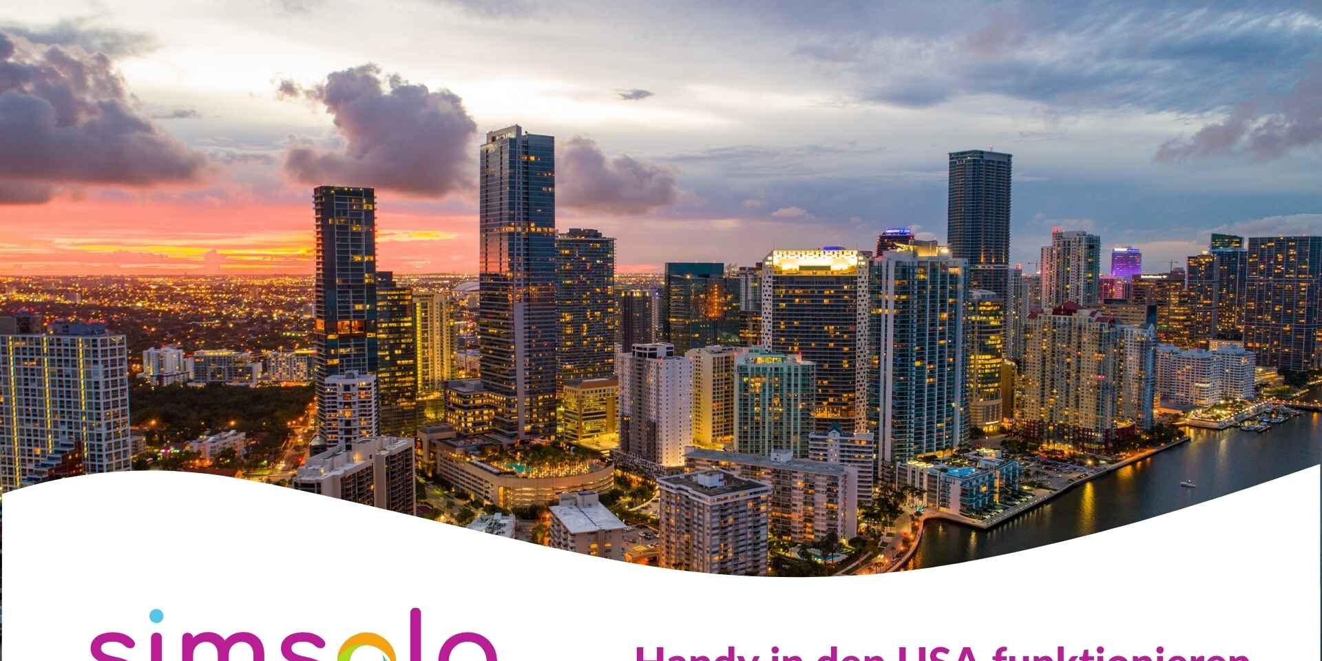 Handy in den USA funktionieren Handy in den USA funktionieren