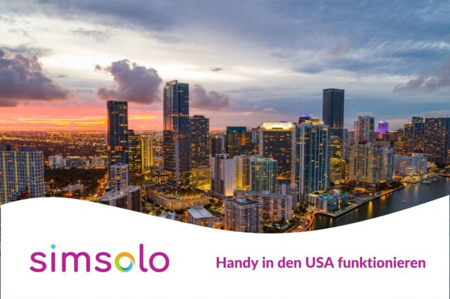 Handy in den USA funktionieren Handy in den USA funktionieren
