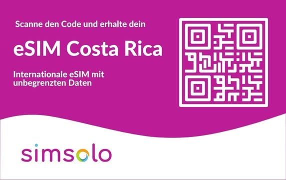 esim für Costa Rica internet