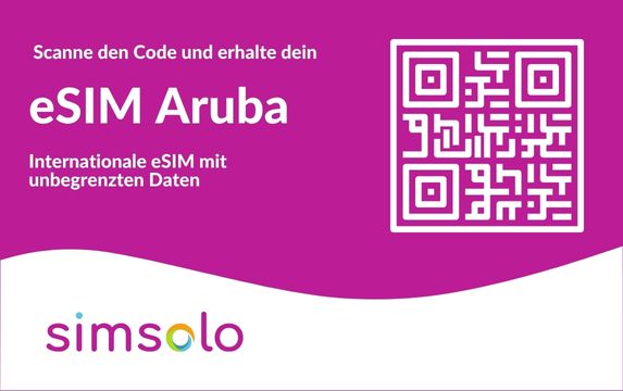 esim für aruba mobiles internet