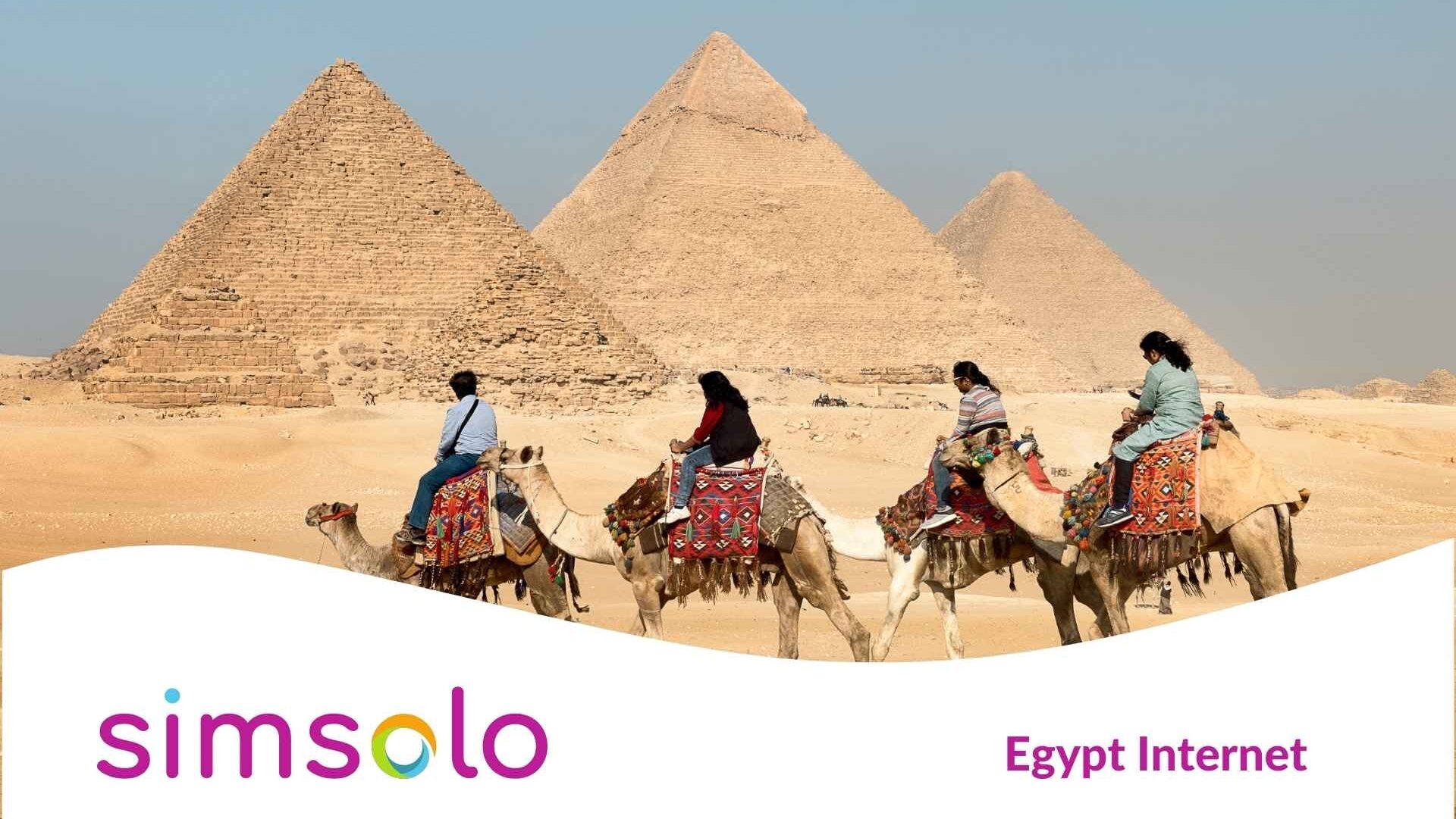 internet in egypt unlimited data esim