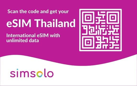 Roaming in Thailand: How connect to internet abroad - simsolo