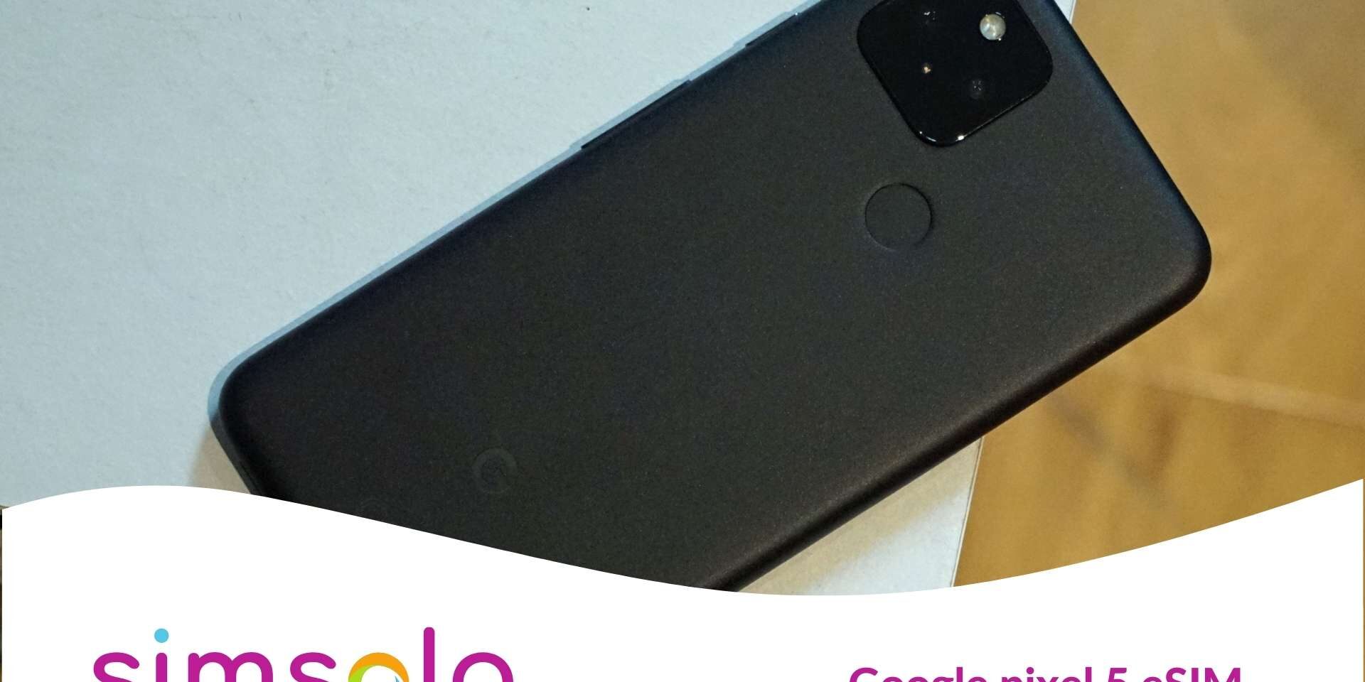 Google Pixel - Pixel5 128GB SIMフリー 5G対応 eSim使えます。 mistergadgets_gg00116