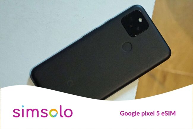 google pixel 5 esim compatible