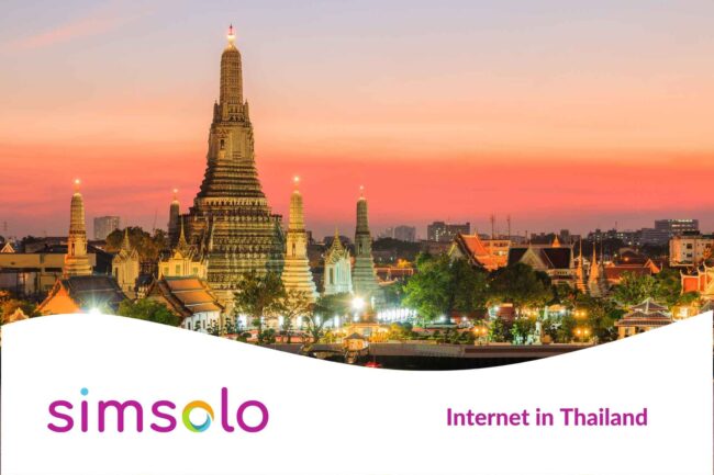 internet thailand mobile travel