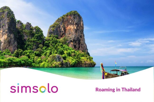 roaming in thailand internet