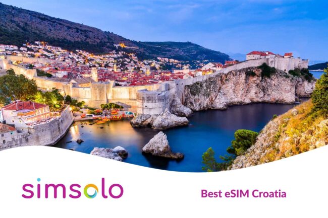 best esim croatia internet travel unlimited