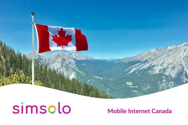 mobile internet canada travel