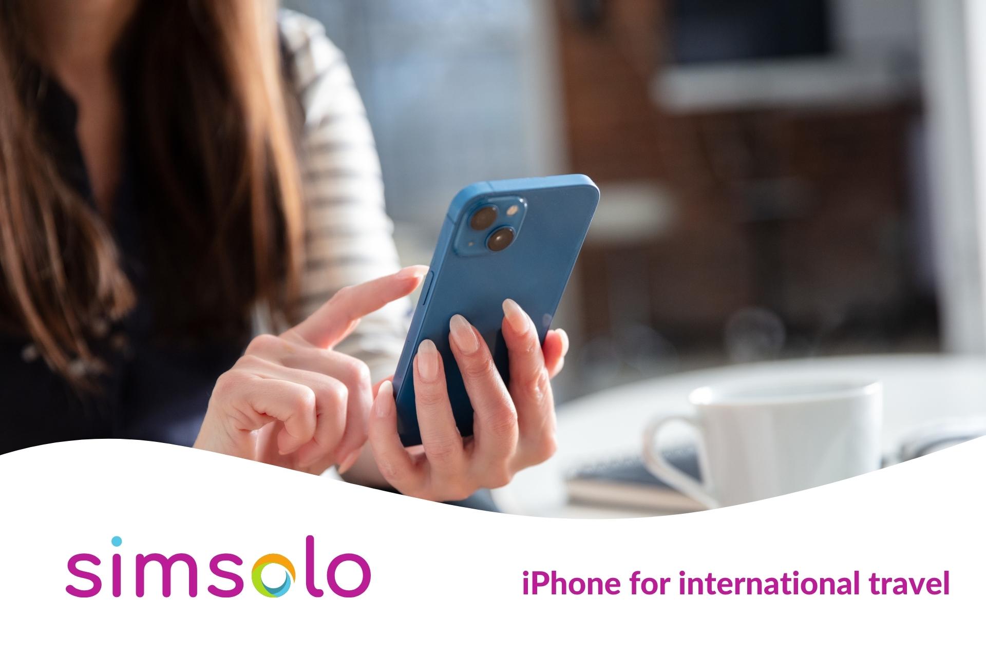 iPhone for international travel