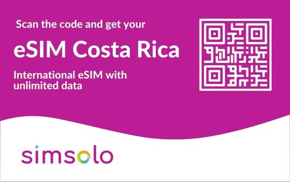 esim costa rica internet unlimited data