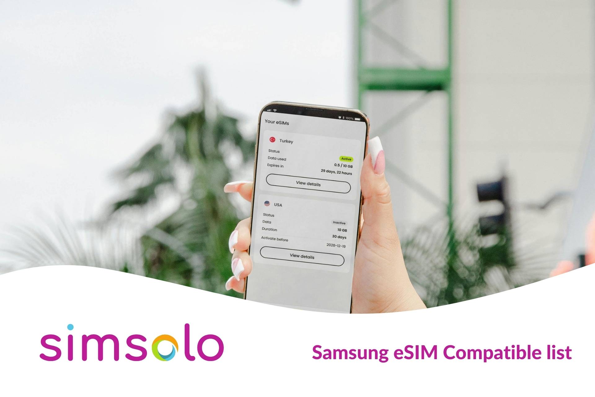 Samsung eSIM Phone list Update in 2025