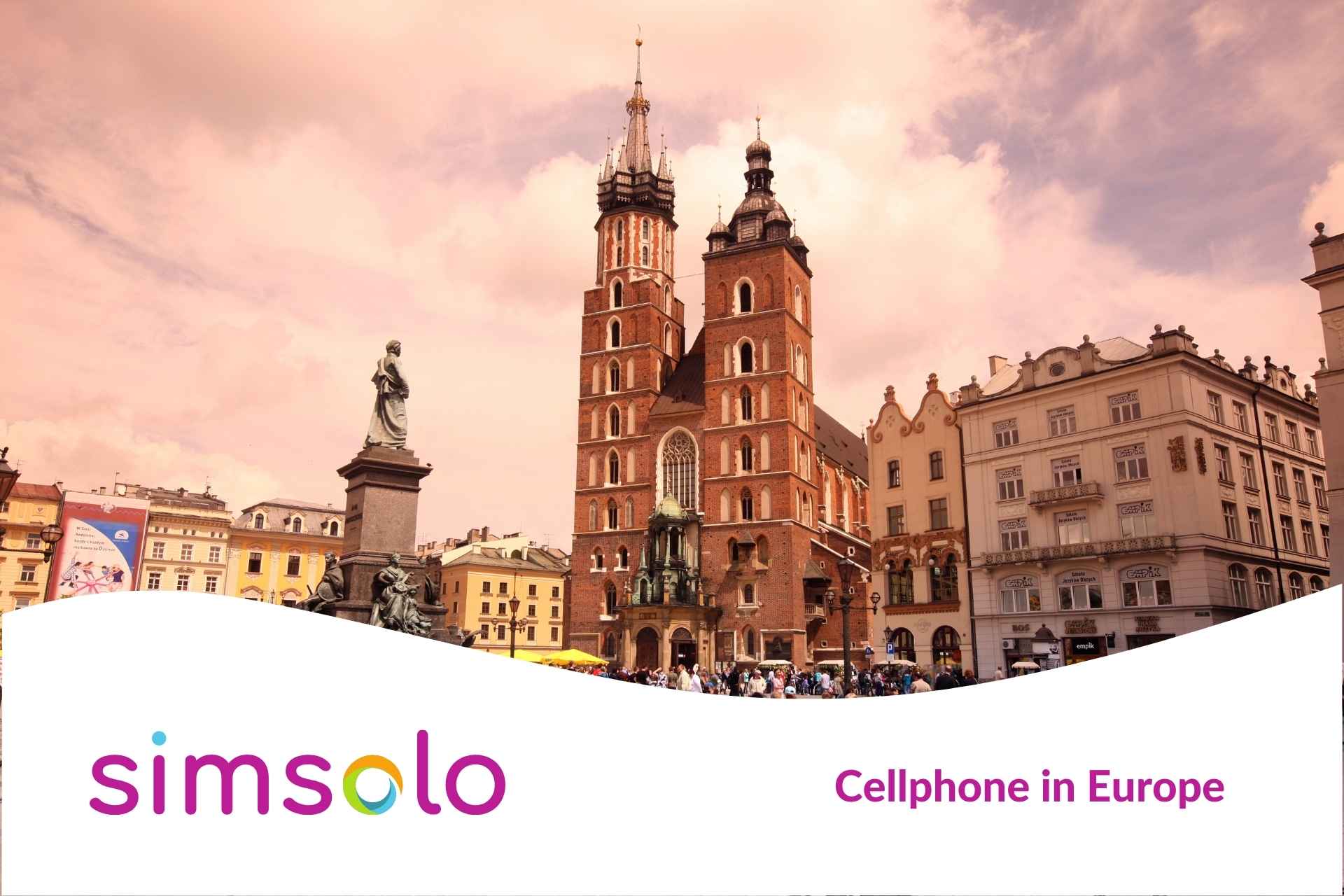 cellphone in Europe internte