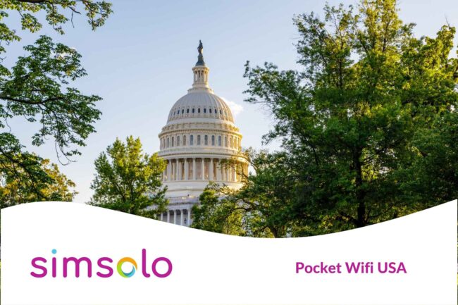 pocket wifi usa internet