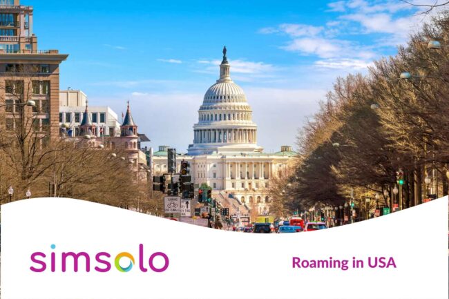 roaming in usa internet