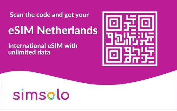 esim netherlands internet unlimited