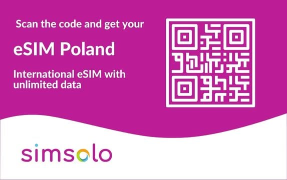esim poland internet unlimited