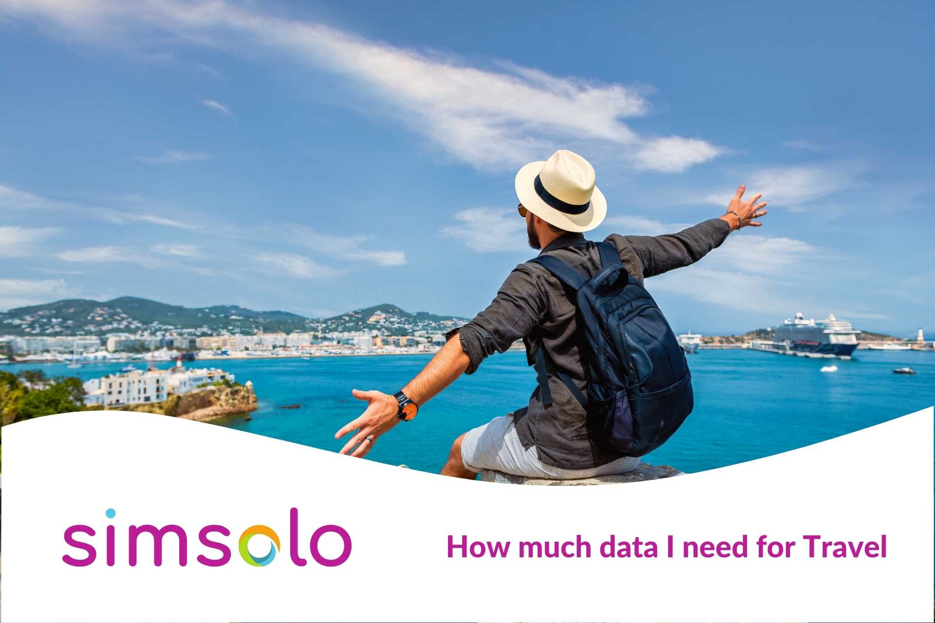 how much data i need for travel