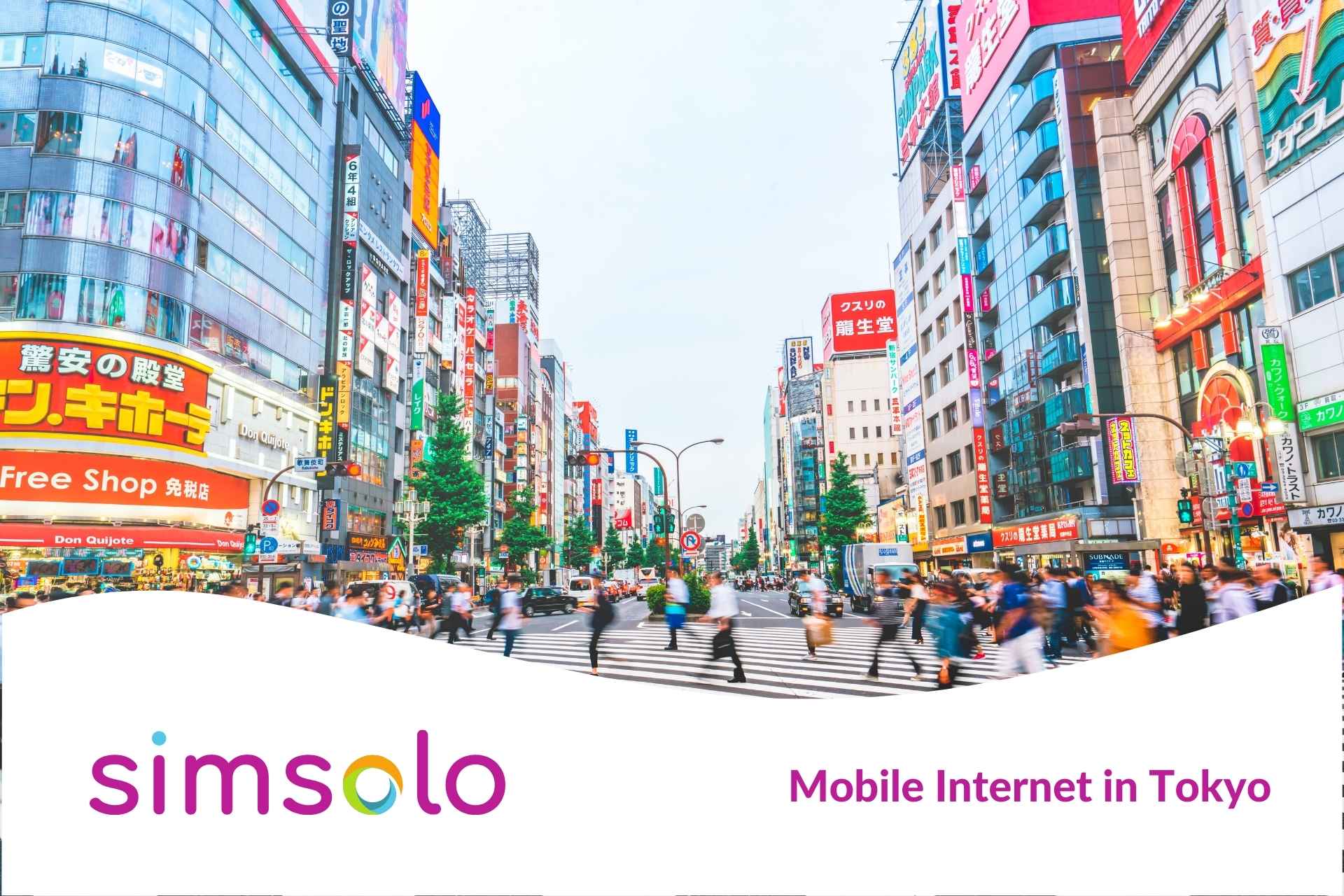 mobile internet tokyo japan