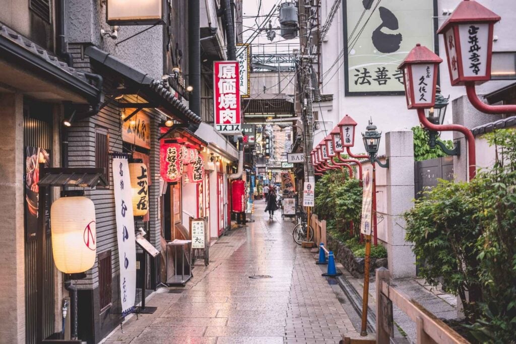 travel guide to japan tourist
