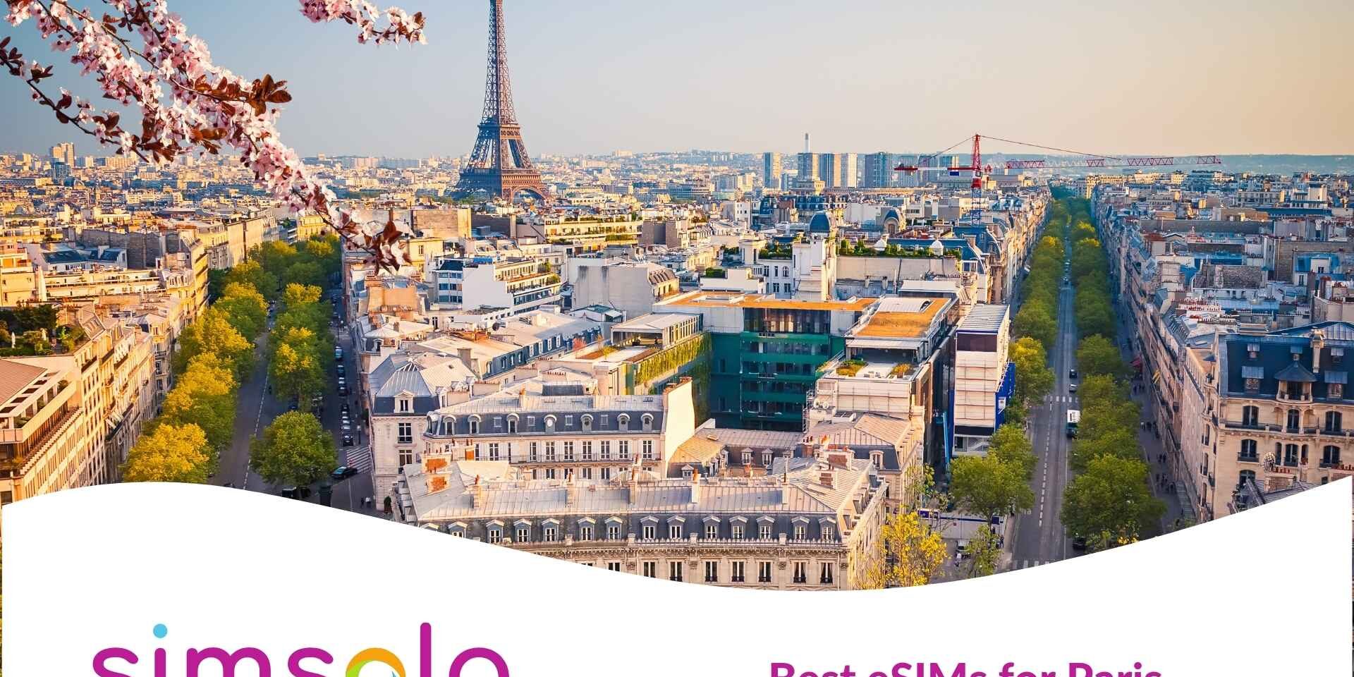 best esim for paris internet unlimited