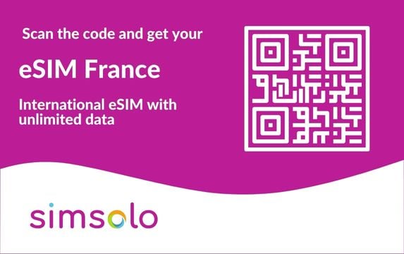 esim France internet unlimited
