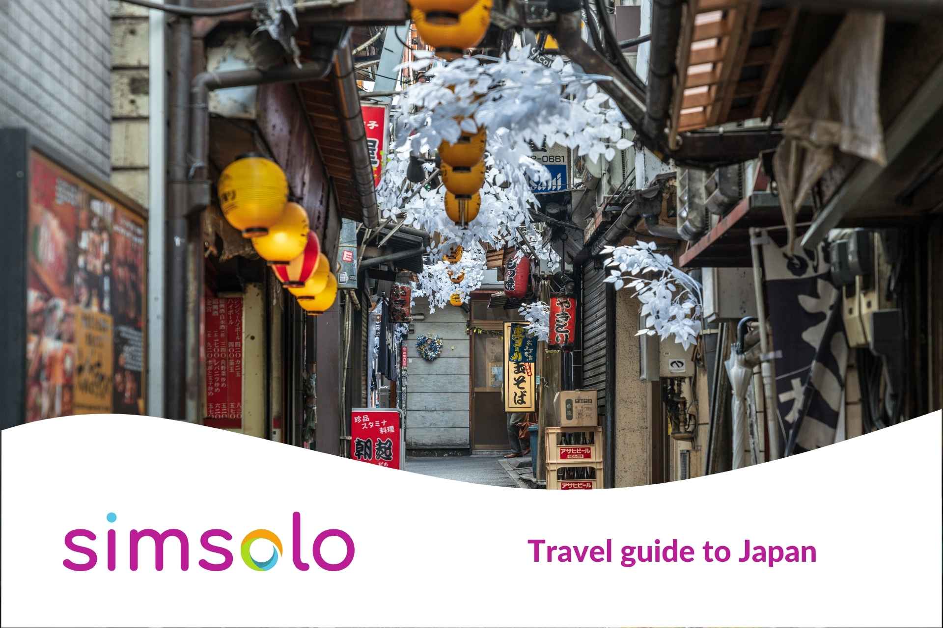 travel guide japan list