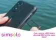 Can I use an eSIM and a physical SIM at the same time?