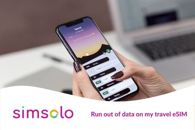 run-out-of-data-on-my-travel-esim run out of data on my travel eSIM