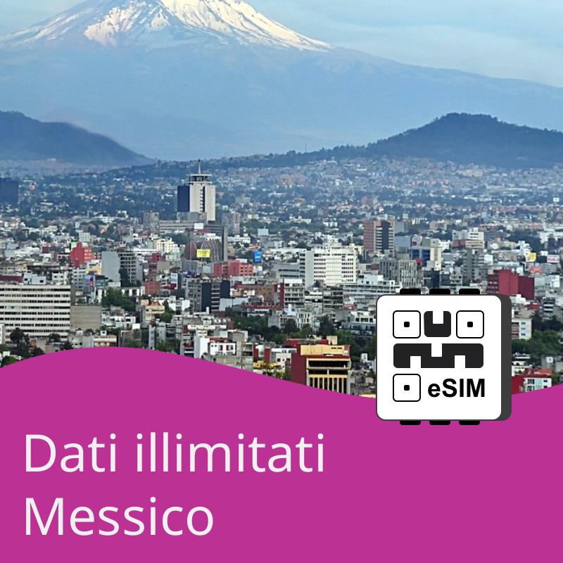 eSIM Messico da $5.46 con Dati Illimitati